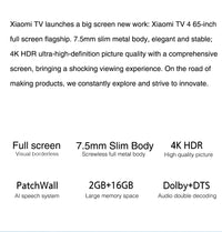 Xiaomi Tv 65''