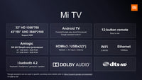 Xiaomi TV smart TV 4S 43''